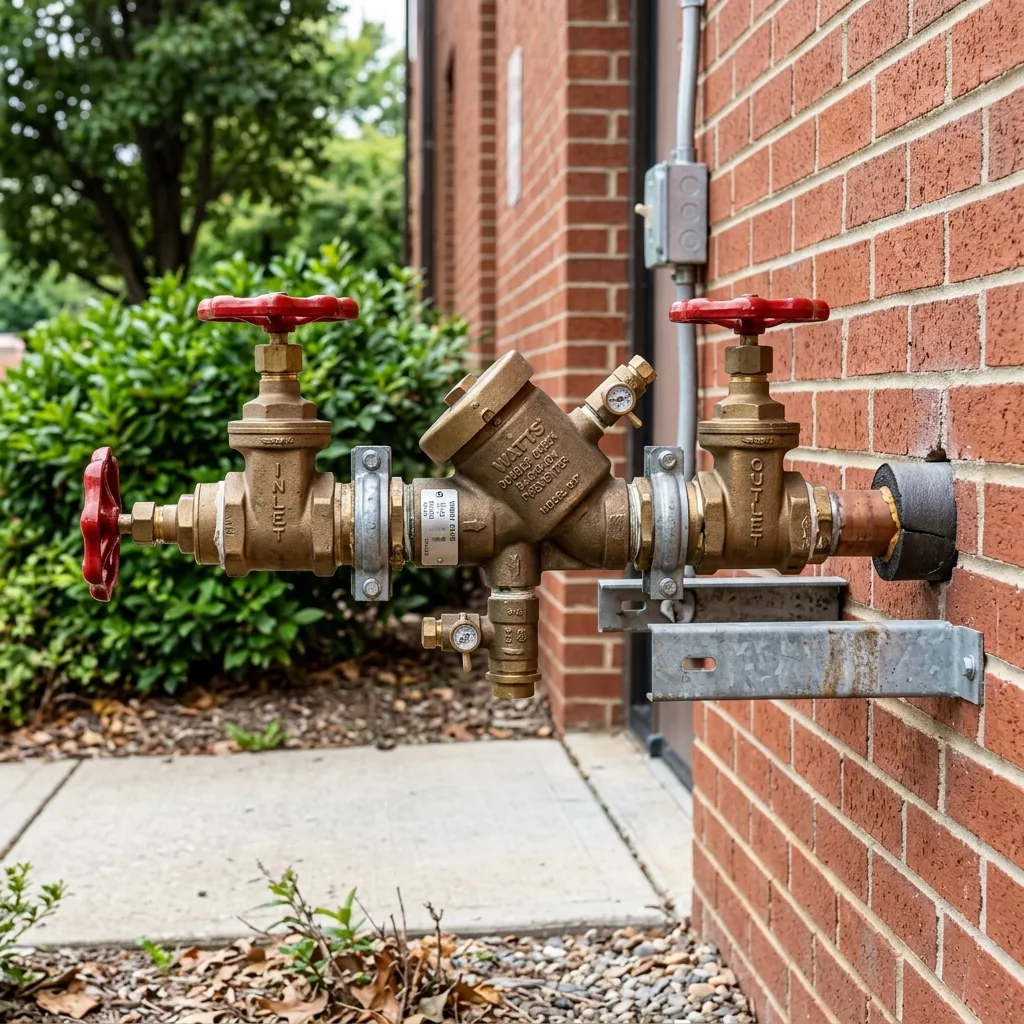 Backflow Prevention Plumber in Grays Prairie, TX
